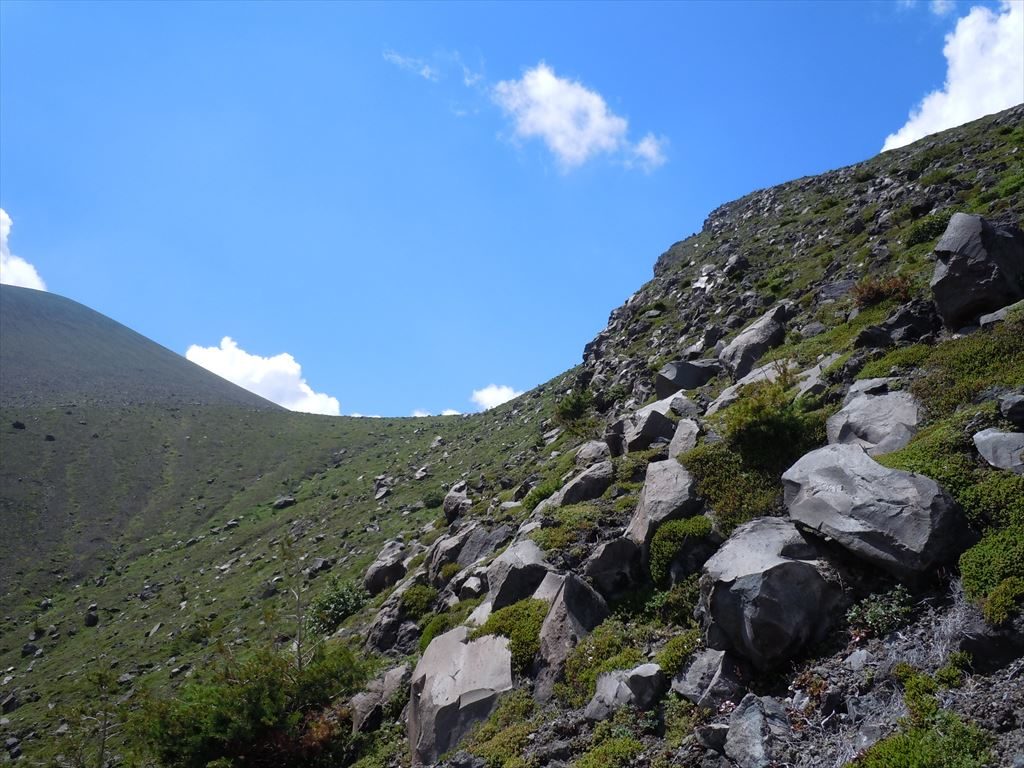 浅間山登山