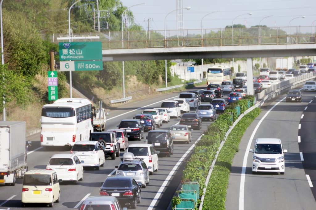 ゴールデンウィークお盆など大型連休中の混雑