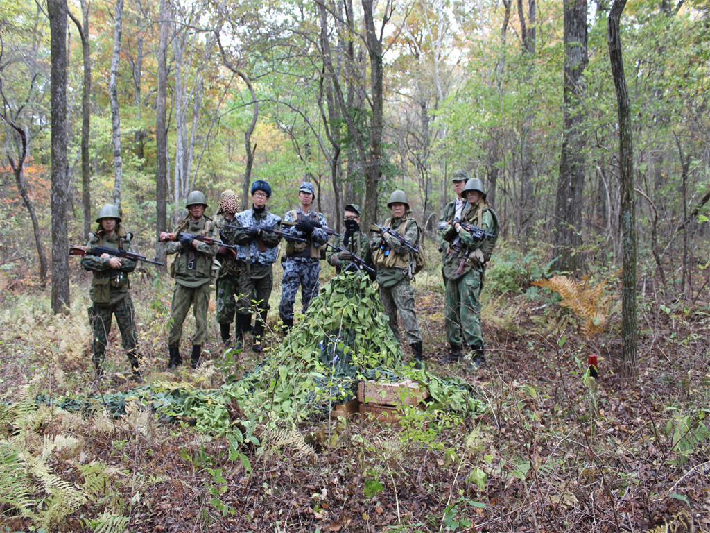 旧ソ連軍のミリタリーコスプレ