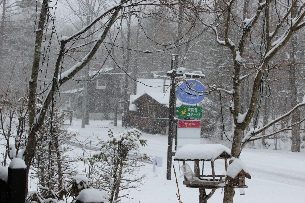 2018年3月21日春分の日の関東地方全体が雪