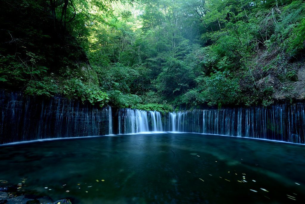 白糸の滝（軽井沢）