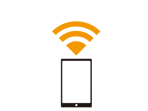 Wi-Fiが使える別荘