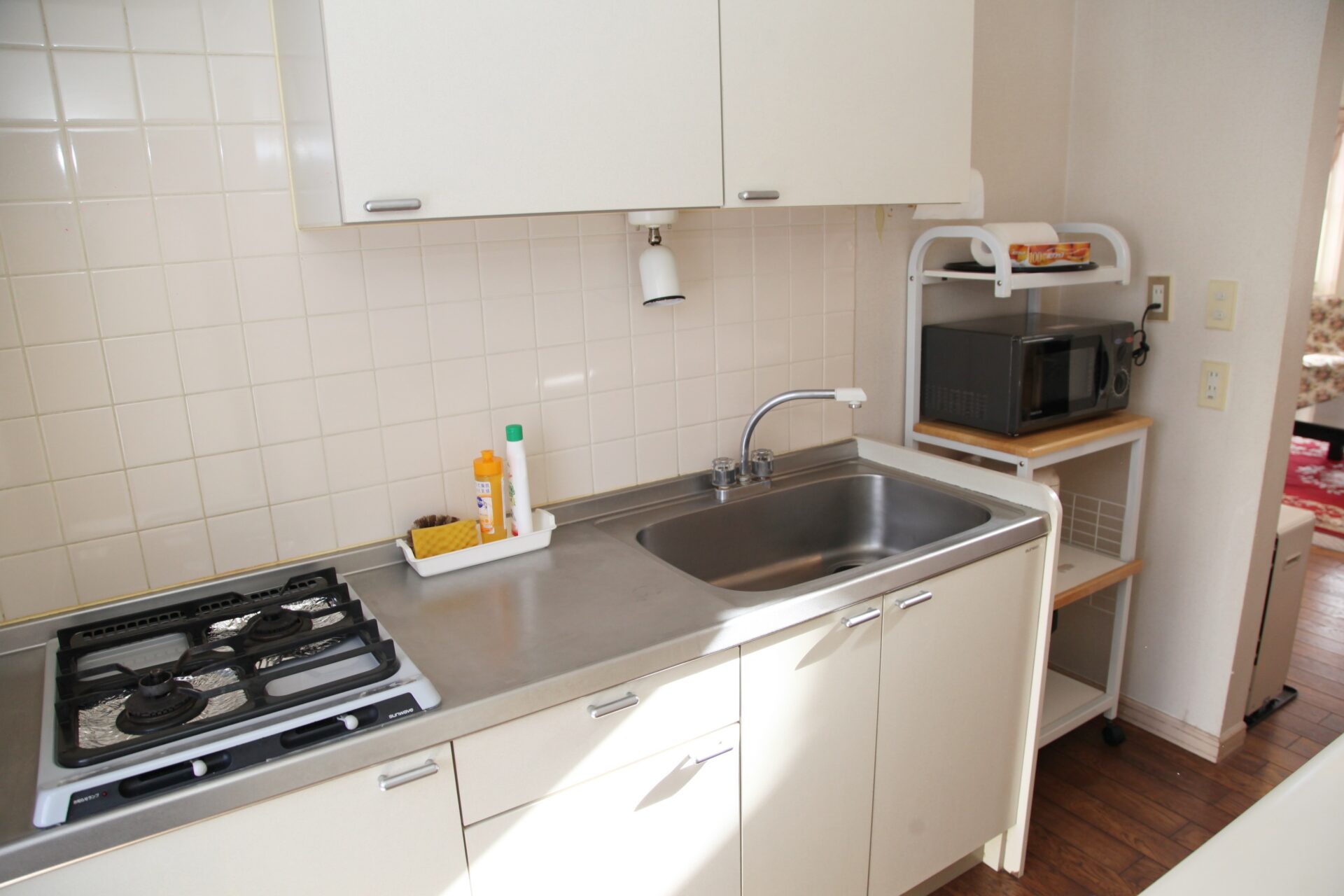 貸別荘ルネス軽井沢「エクセル」キッチン