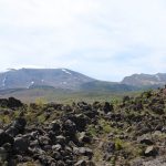 鬼押し出し園からの浅間山