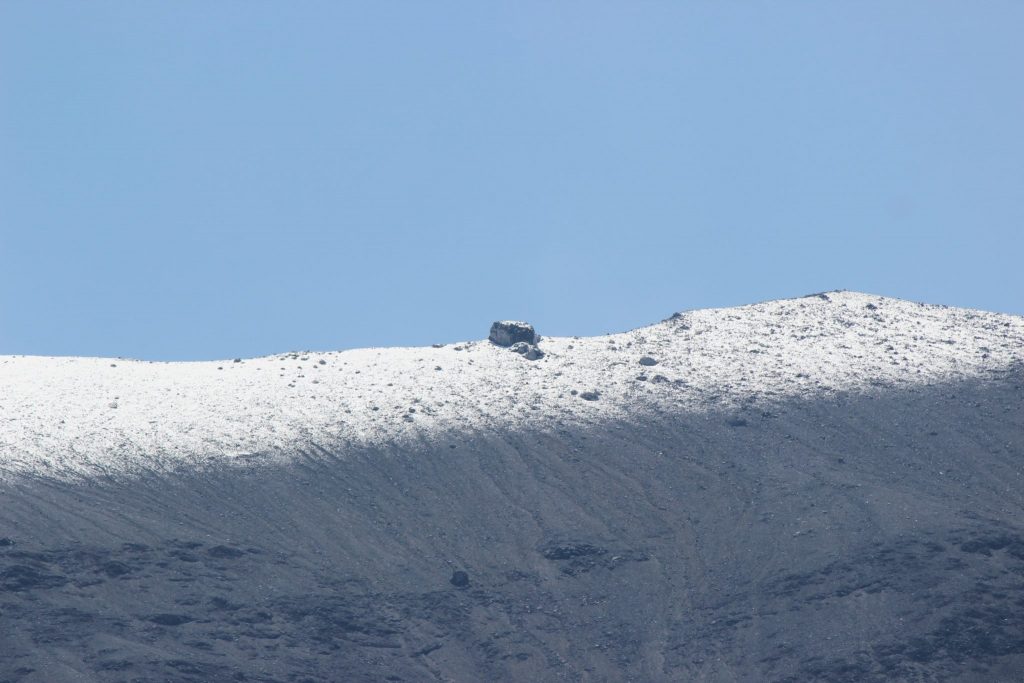 浅間山山頂