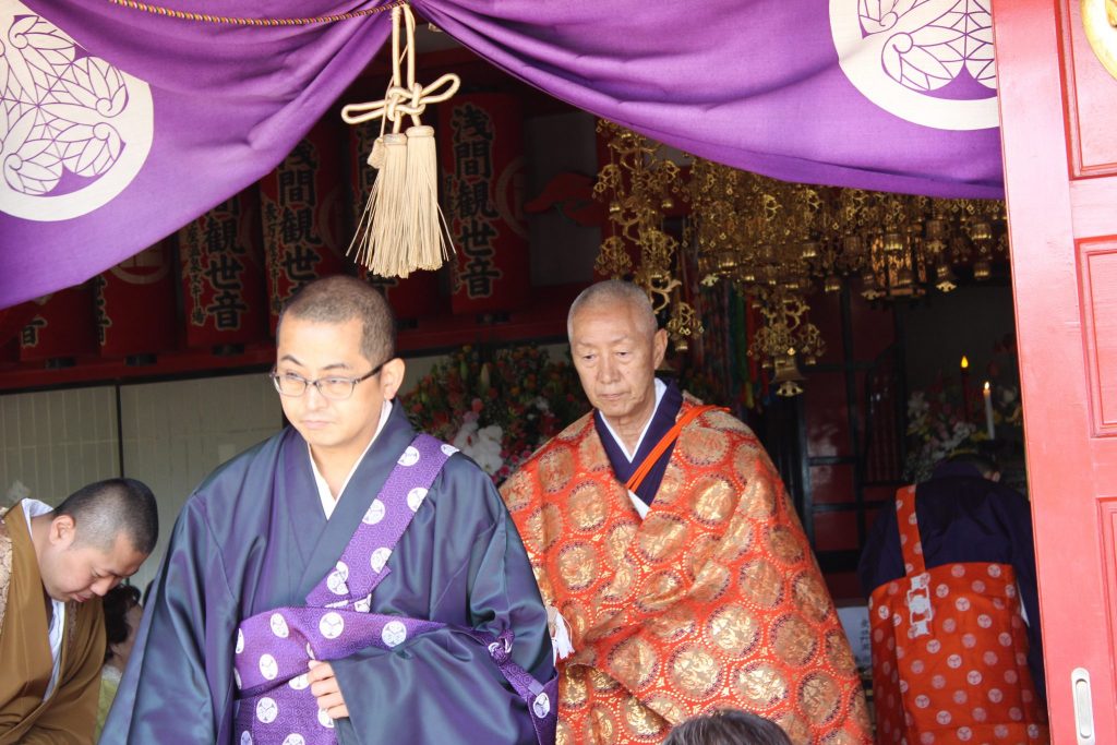 鬼押し出し園　東叡山寛永寺別院「浅間山観音堂」創建　60周年