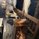 貸別荘ルネス軽井沢アリエッティ焚き火