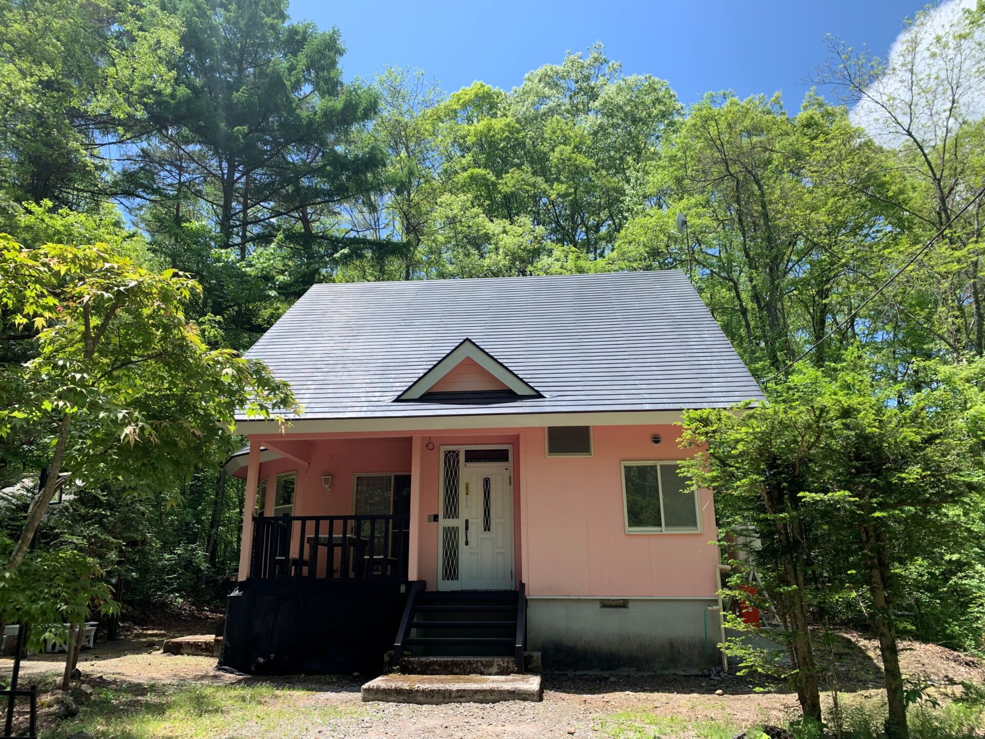 貸別荘ルネス軽井沢エクセル外観