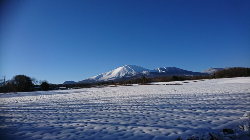 2018年12月13日の浅間山