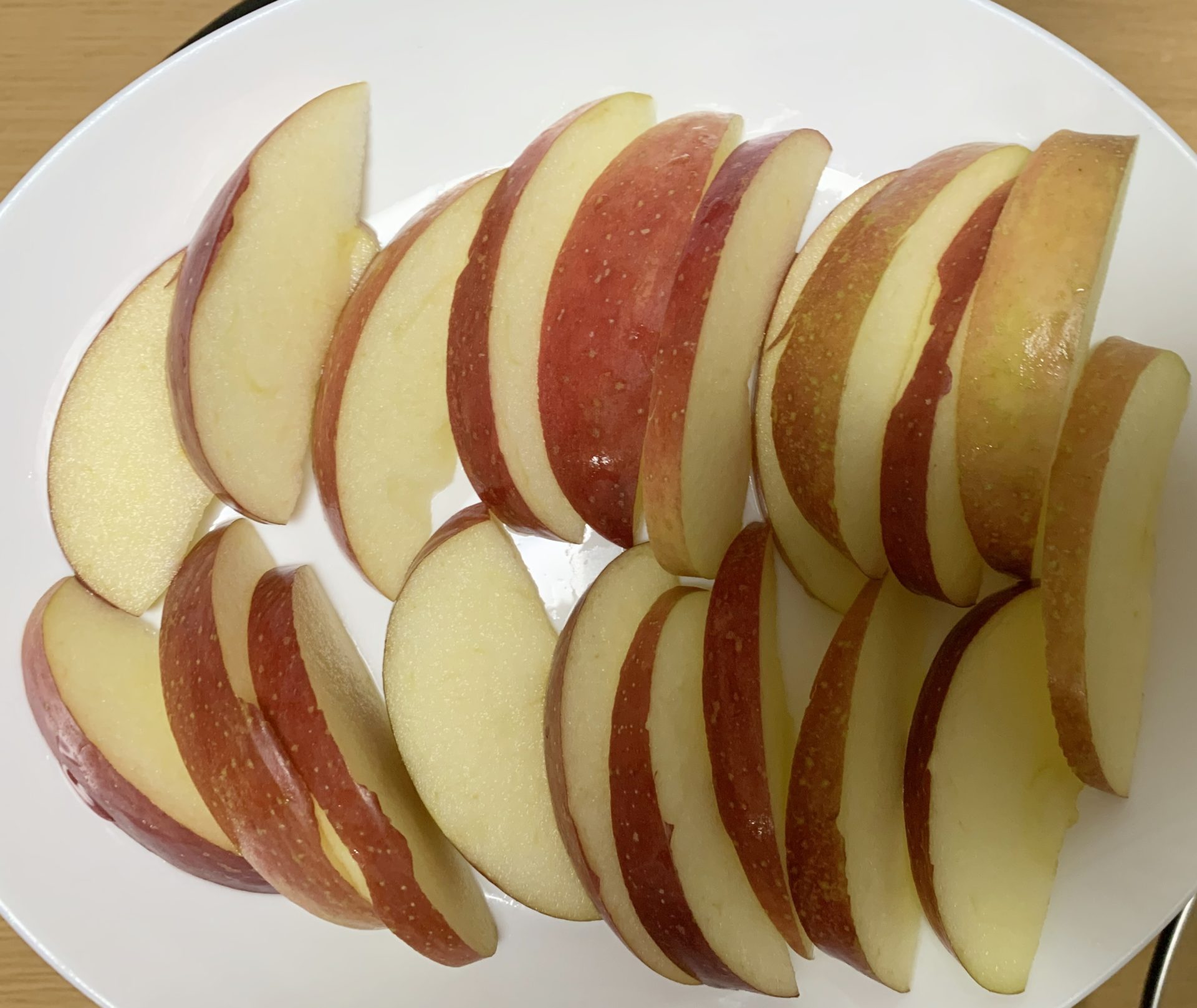 焼リンゴのりんご