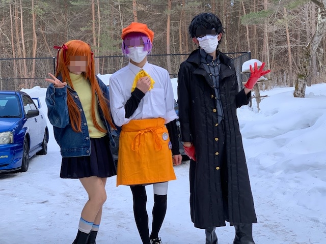 雪ロケ　コスプレプラン