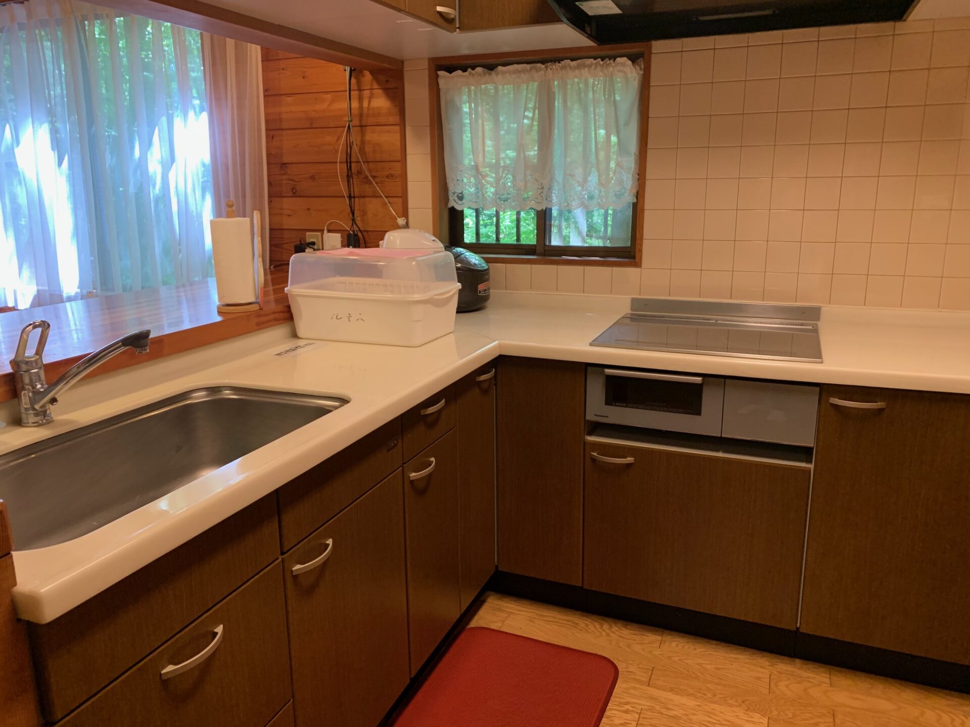 ルネス軽井沢アリエッティキッチン