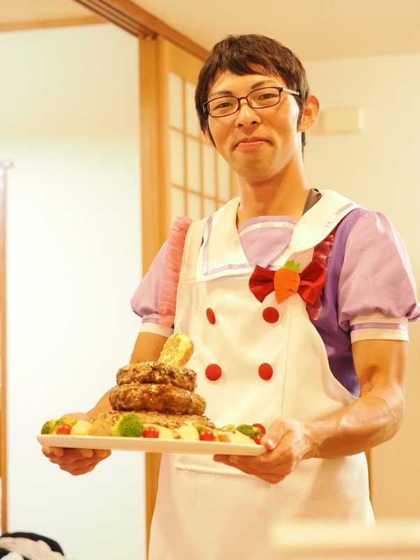 ウマ娘!「手作りにんじんハンバーグ」