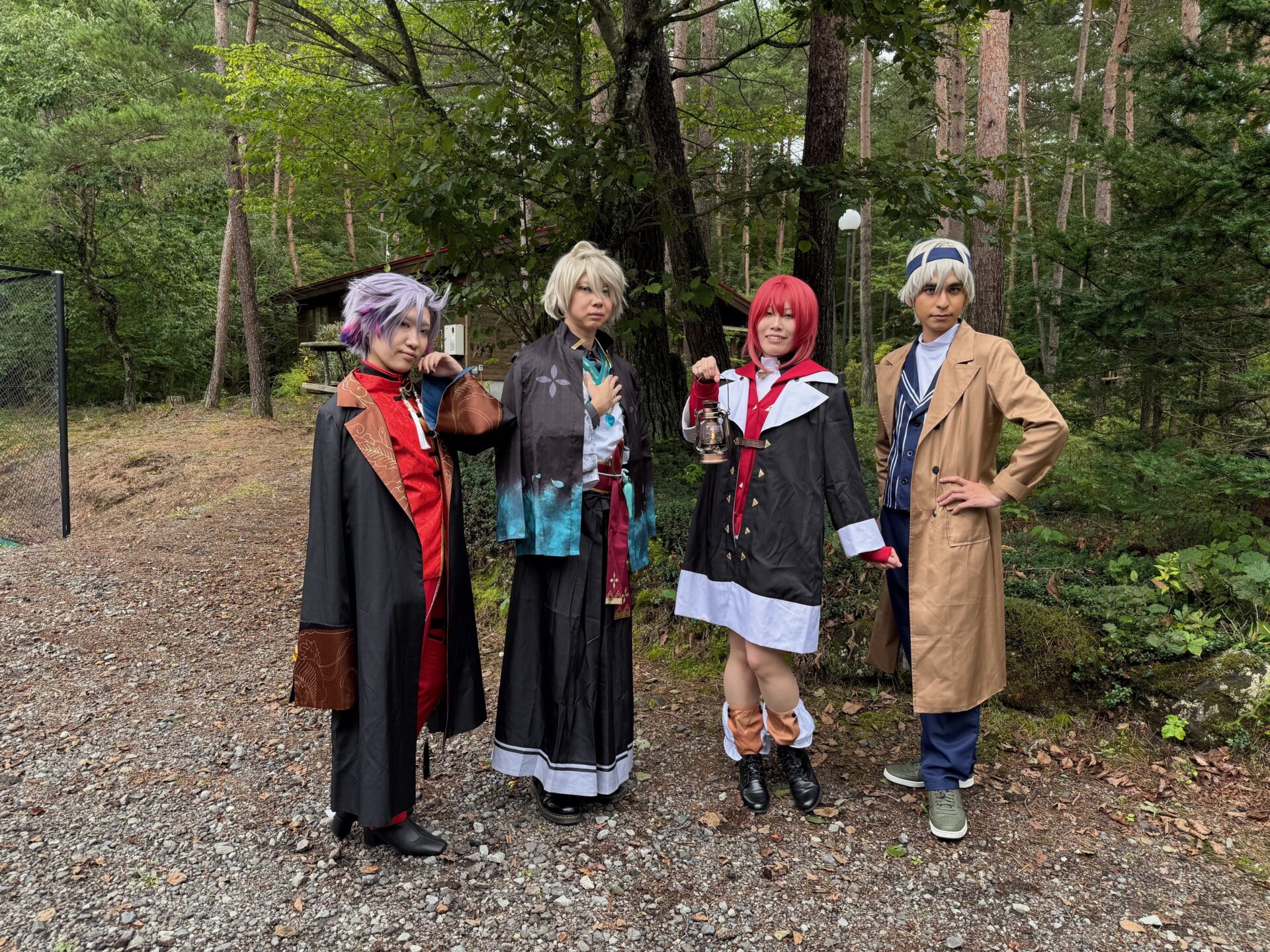 ルネス軽井沢コスプレプランで宿泊