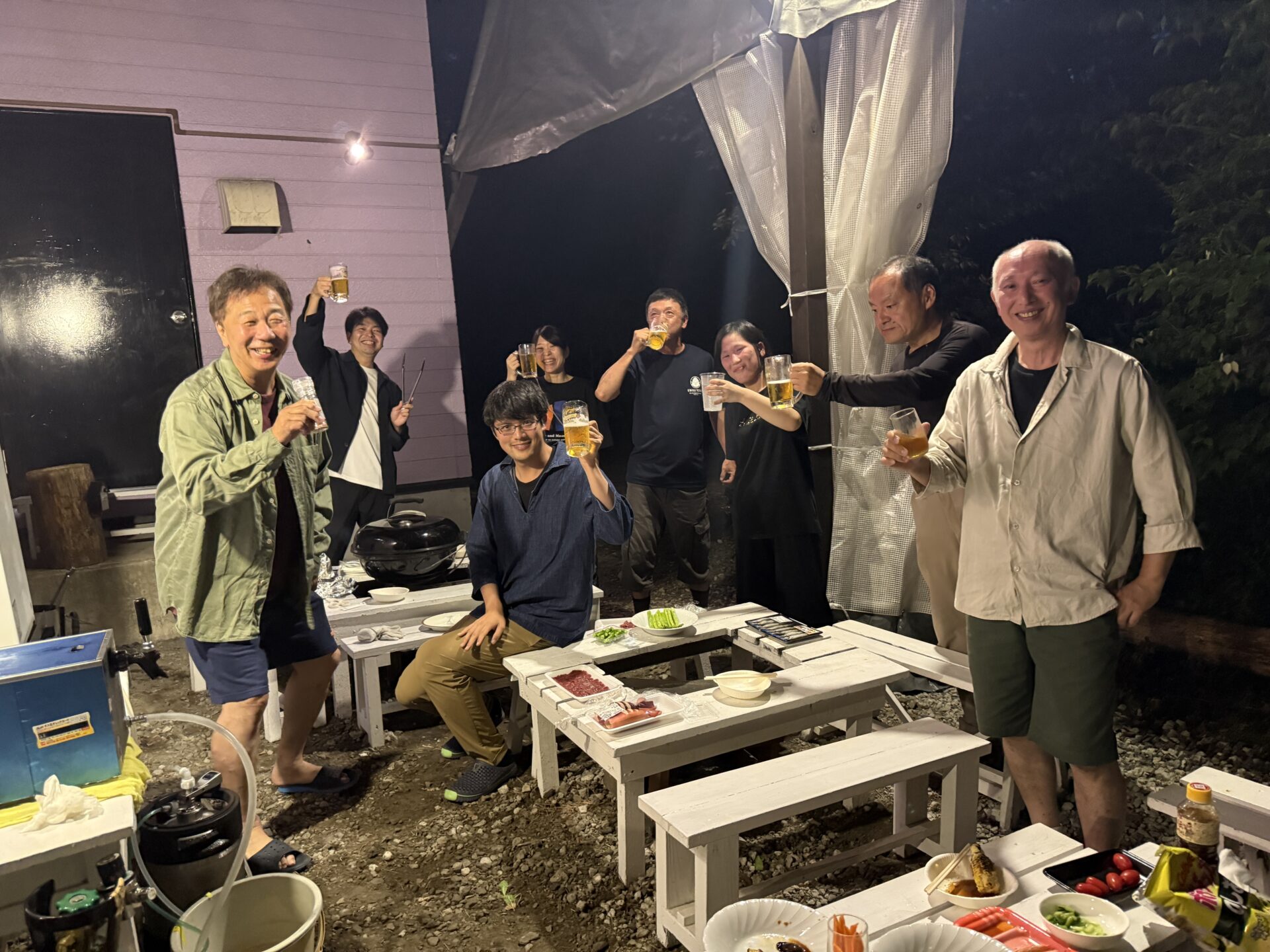 貸別荘ルネス軽井沢「しおん虹」バーベキュー