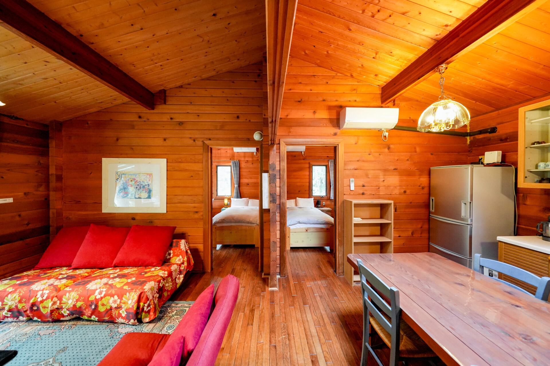 貸別荘ルネス軽井沢「アン」ベッドルーム