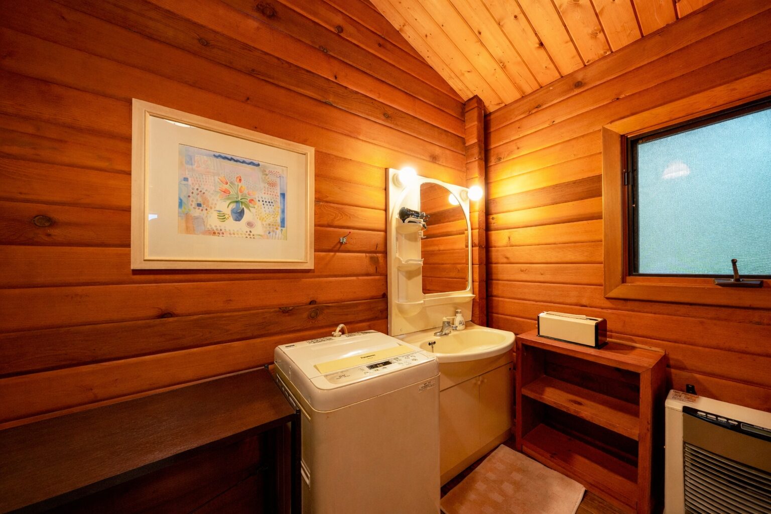 ルネス軽井沢「アン」洗面台