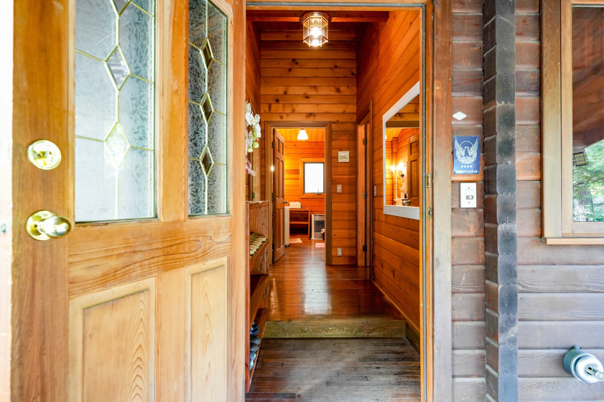 ルネス軽井沢「アン」玄関