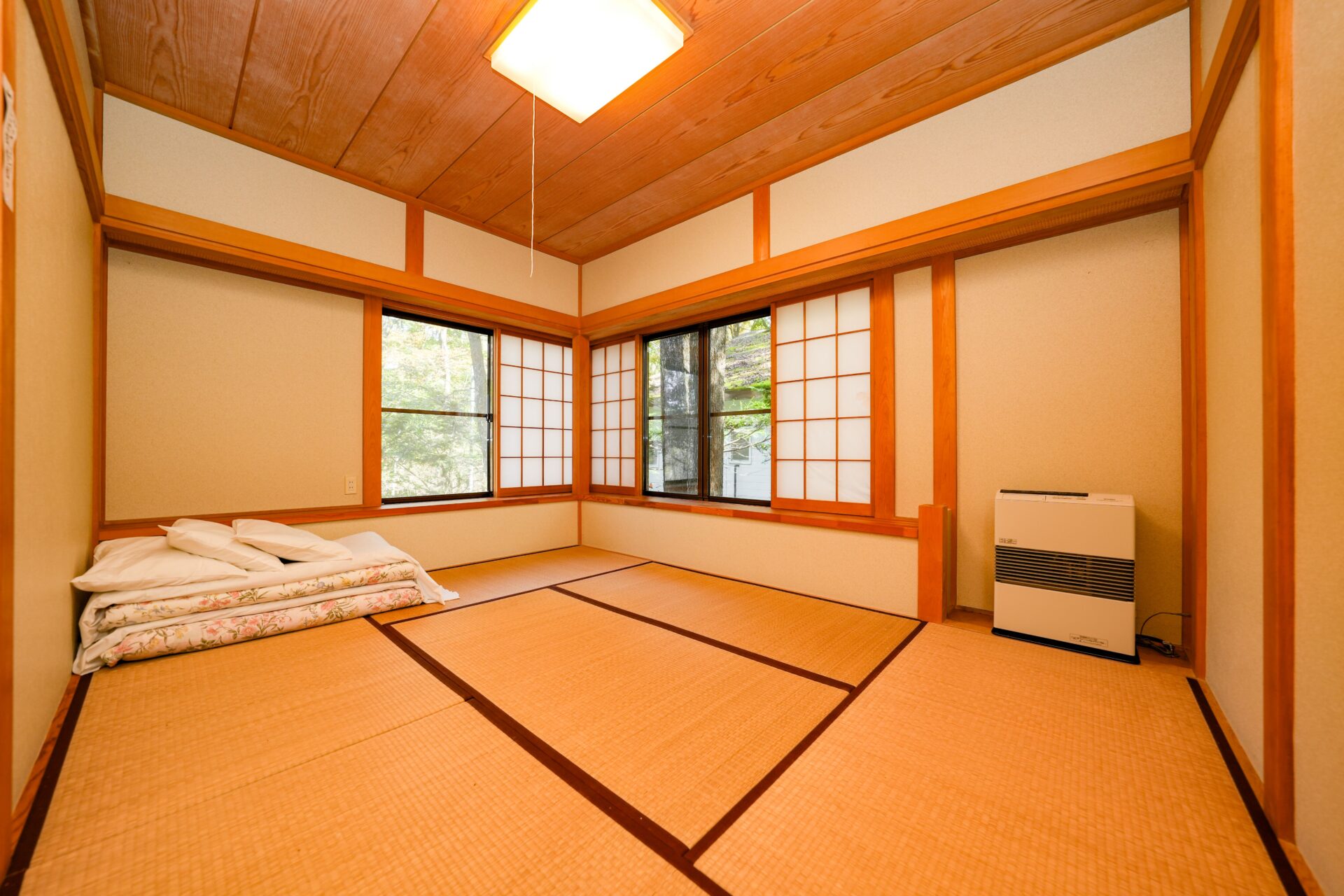 貸別荘ルネス軽井沢「アリエッティ」和室