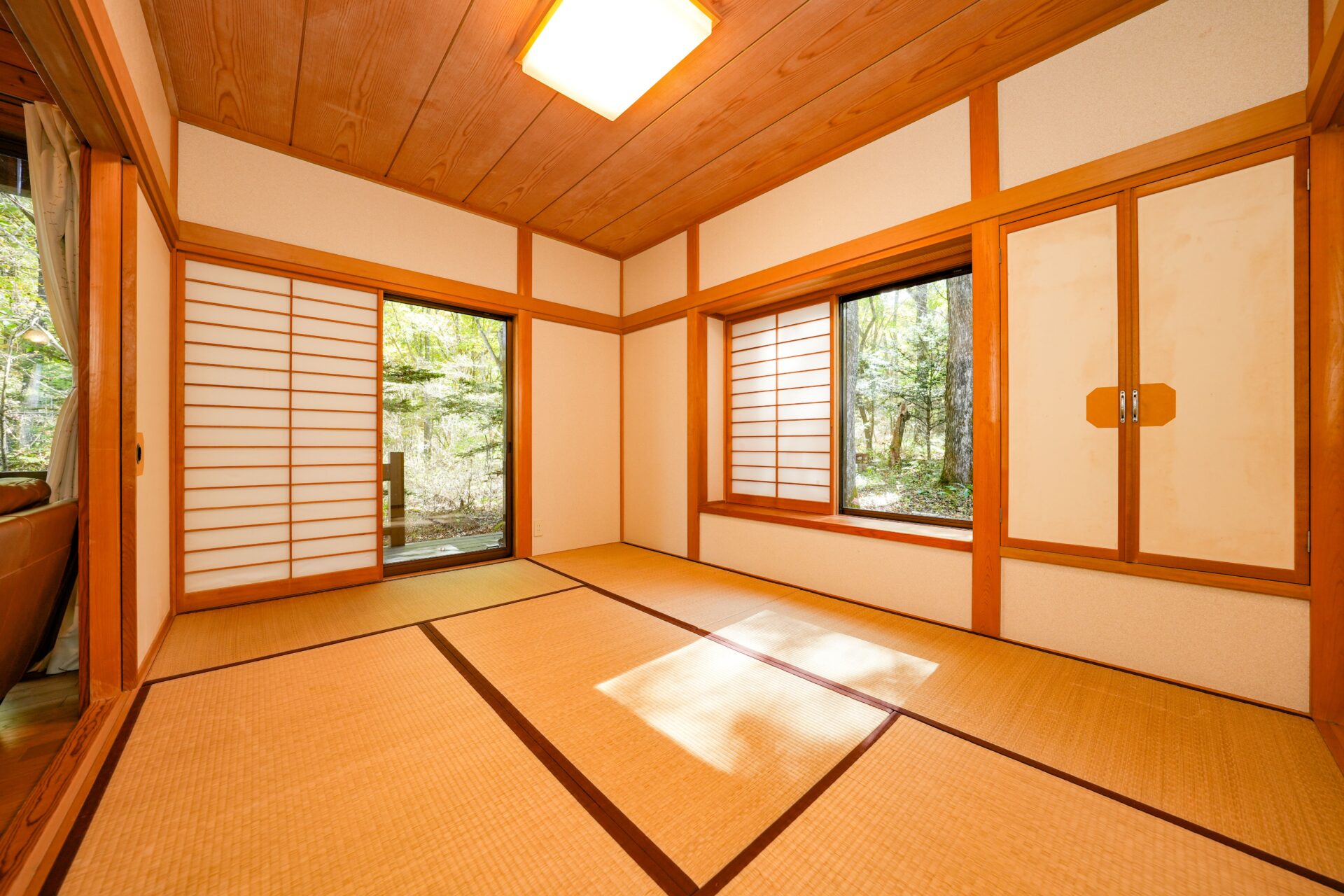 貸別荘ルネス軽井沢「アリエッティ」和室