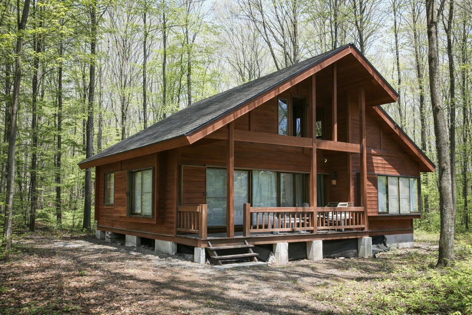 貸別荘ルネス軽井沢「アリエッティ」外観