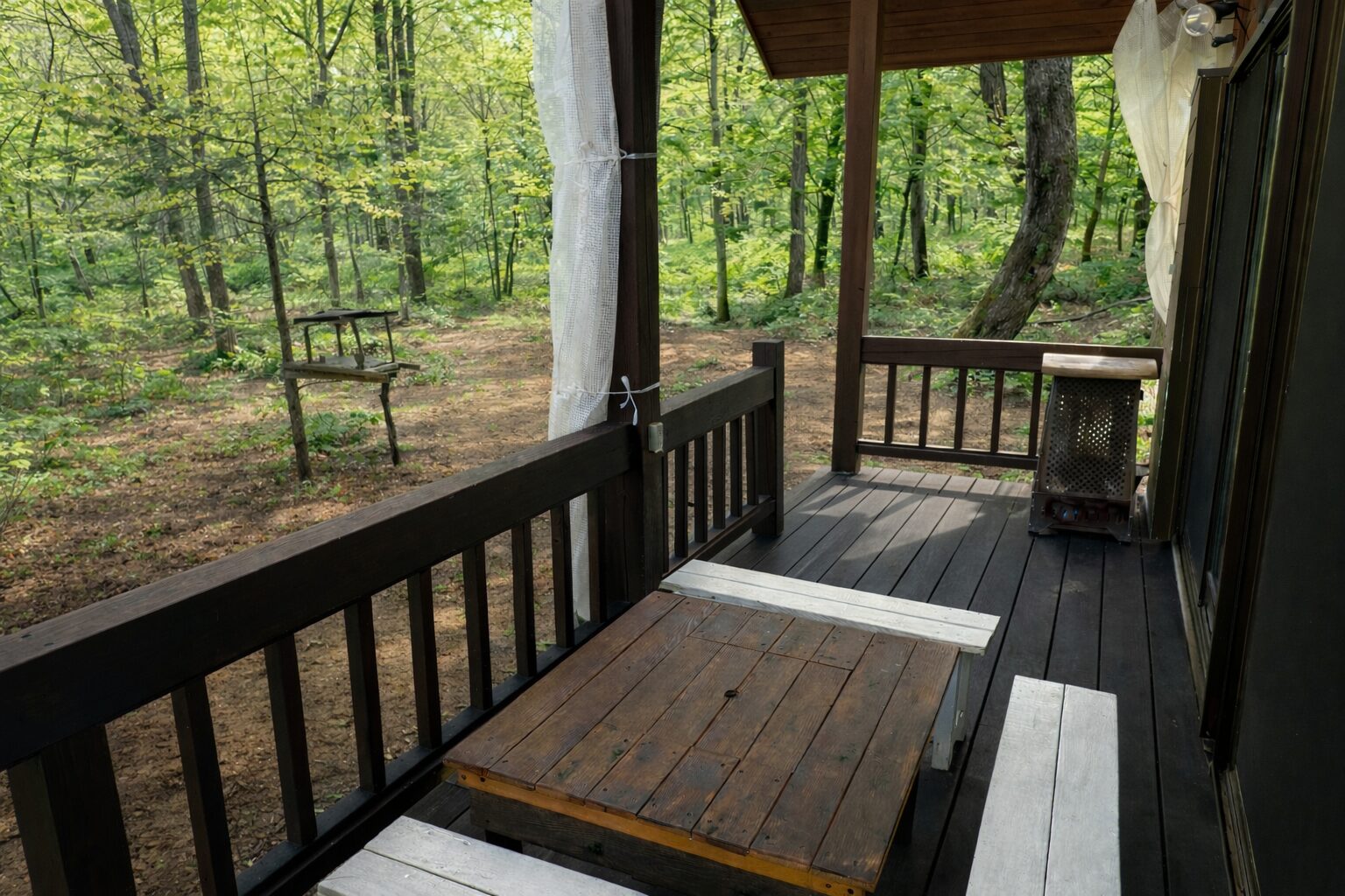 貸別荘ルネス軽井沢「アリエッティ」テラス