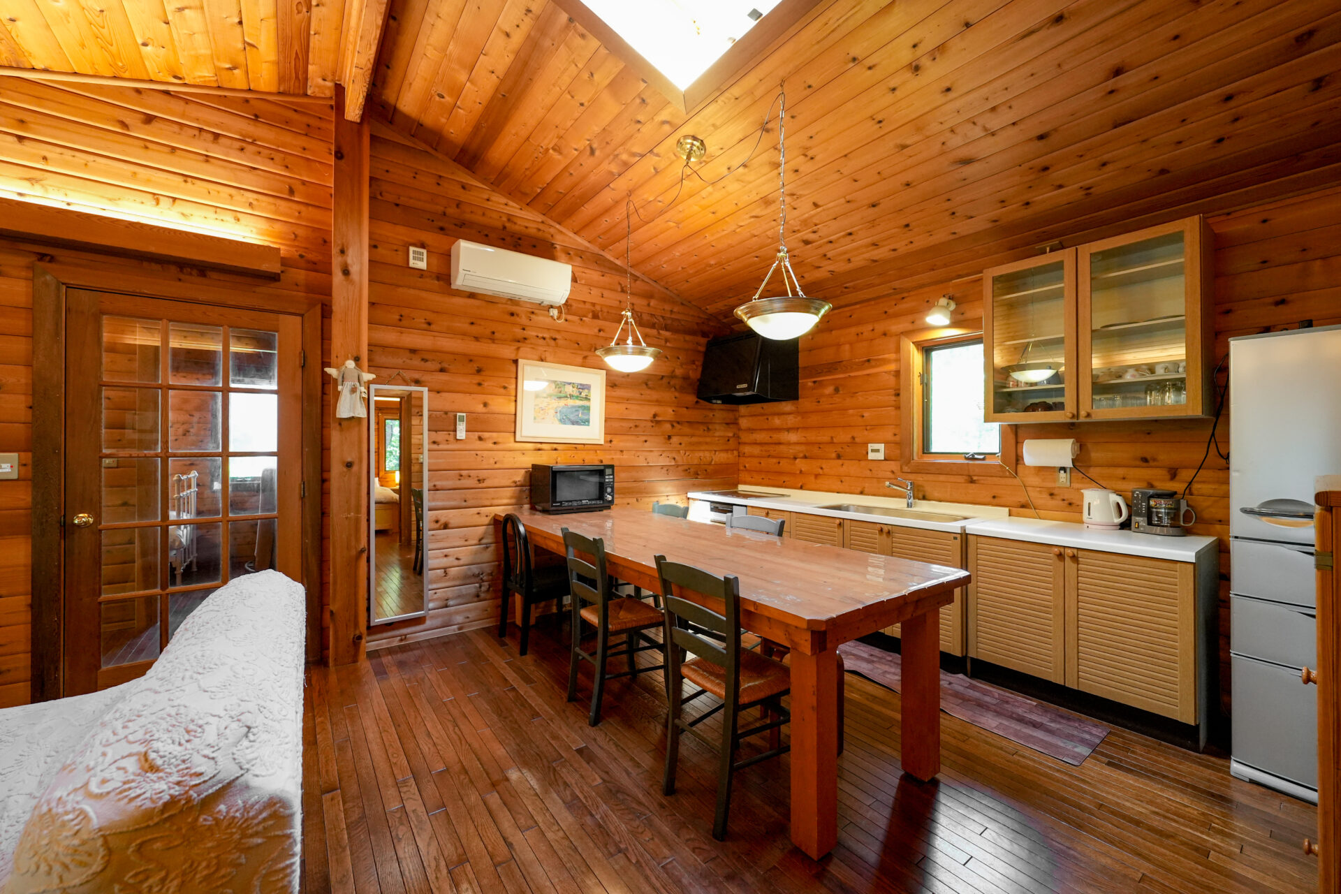 貸別荘ルネス軽井沢「カール」ダイニング