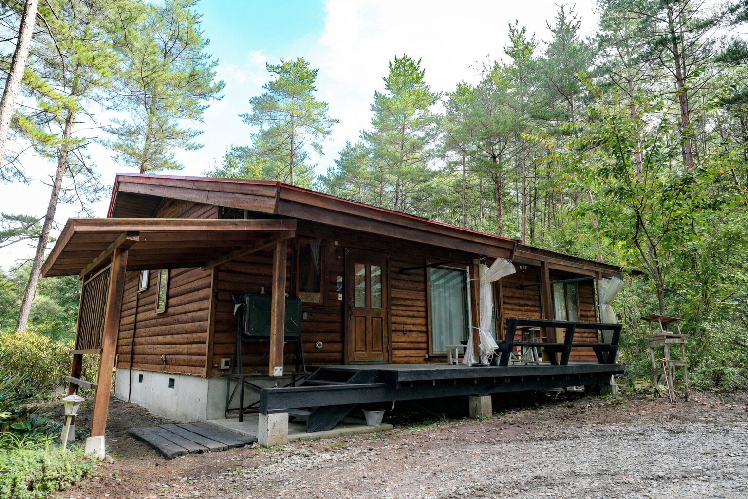 貸別荘ルネス軽井沢「カール」外観