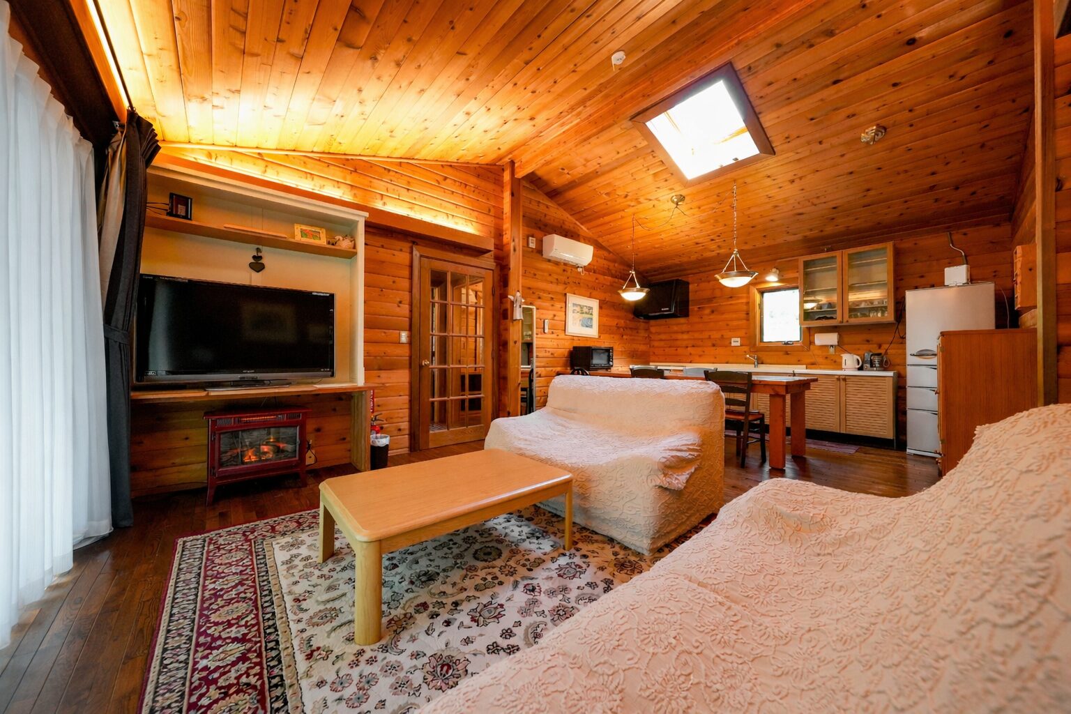 貸別荘ルネス軽井沢「カール」リビング