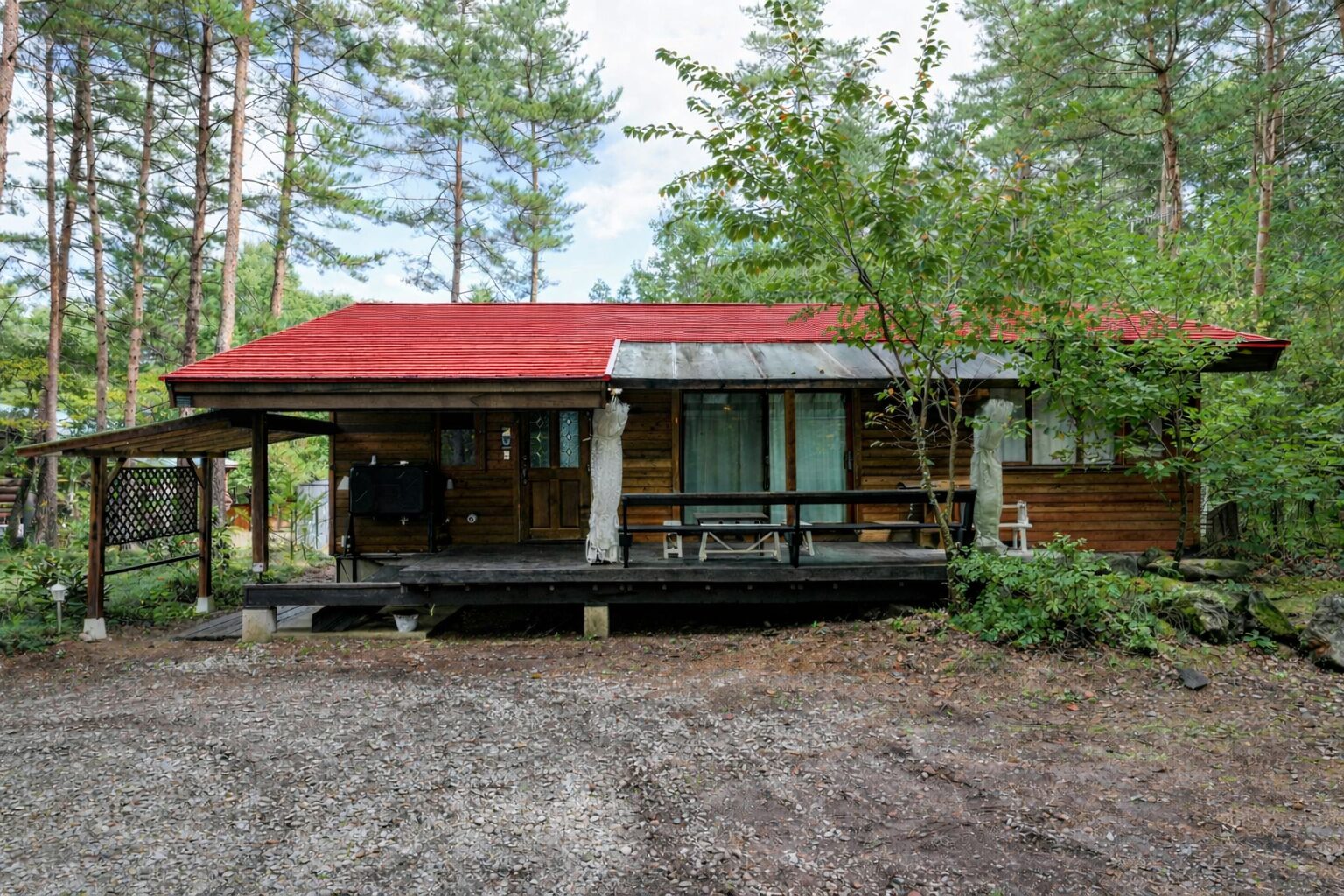 貸別荘ルネス軽井沢「カール」外観