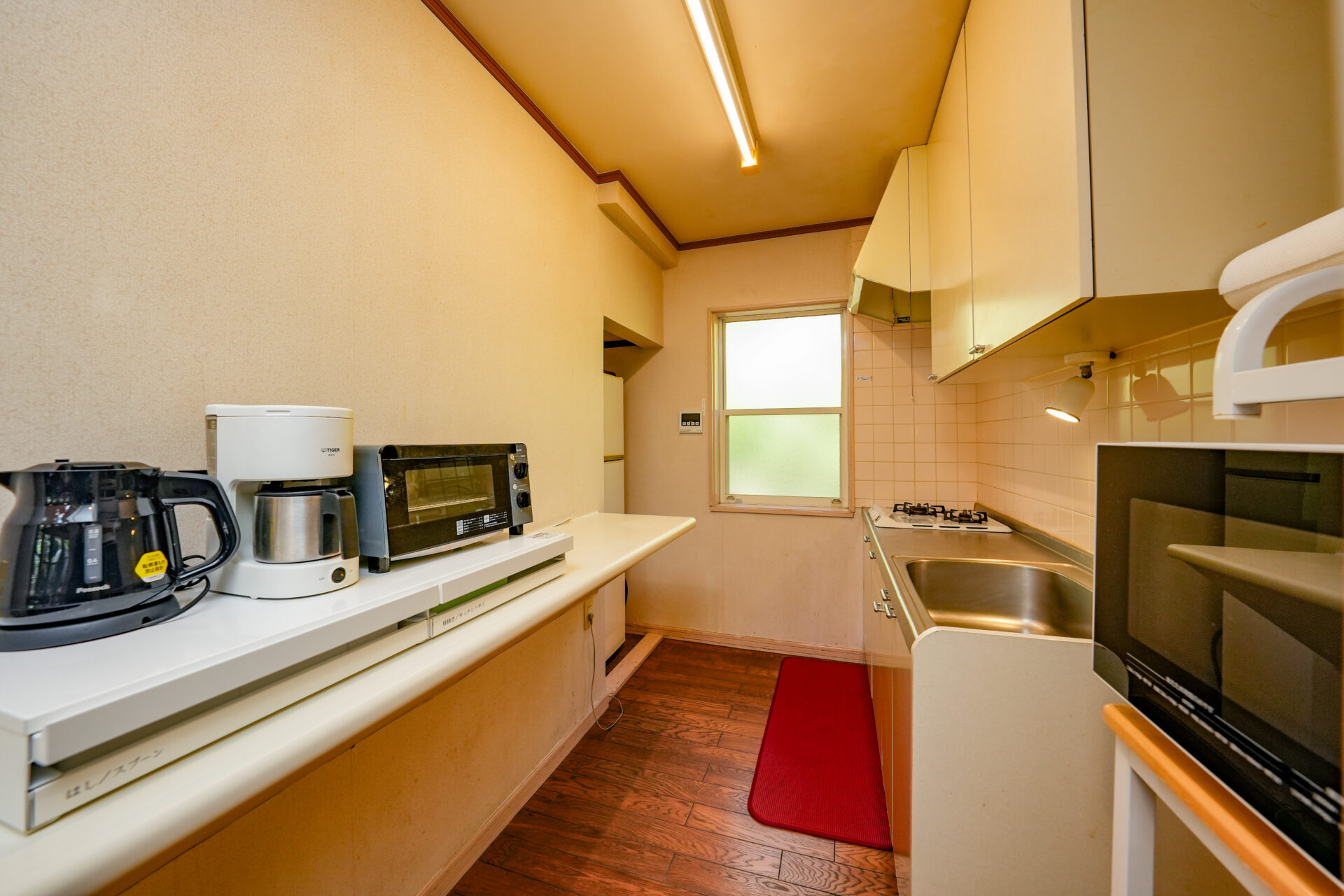 貸別荘ルネス軽井沢「エクセル」キッチン