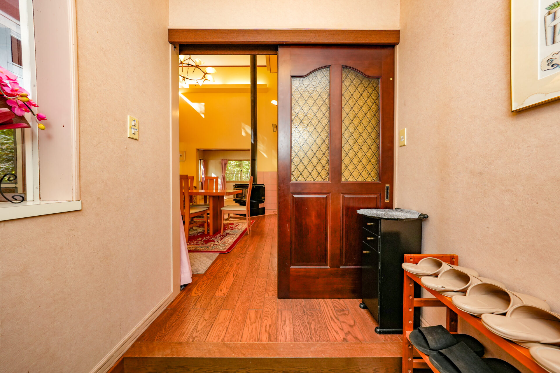 貸別荘ルネス軽井沢「エクセル」玄関