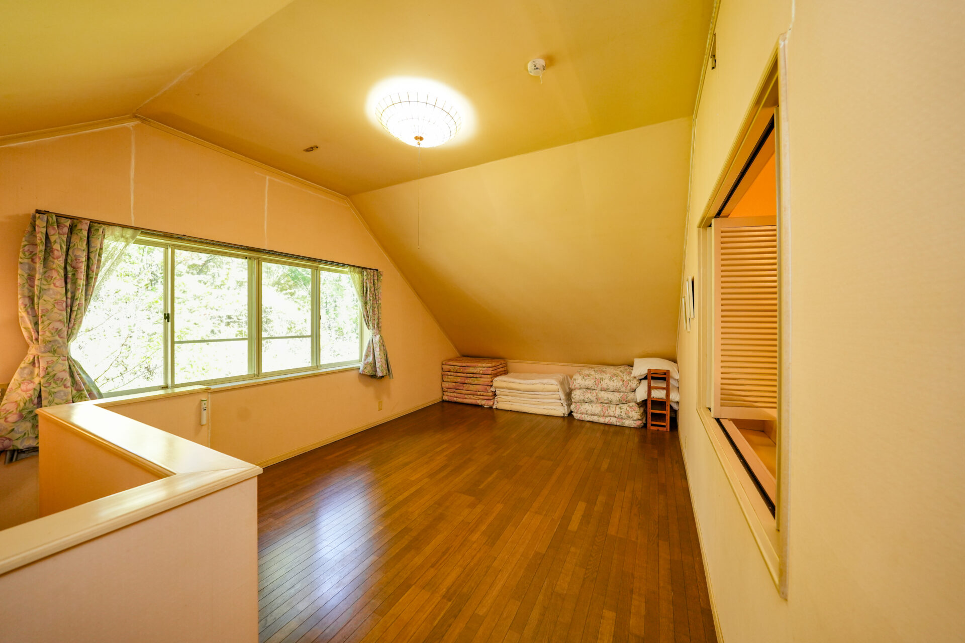 貸別荘ルネス軽井沢「エクセル」ロフト