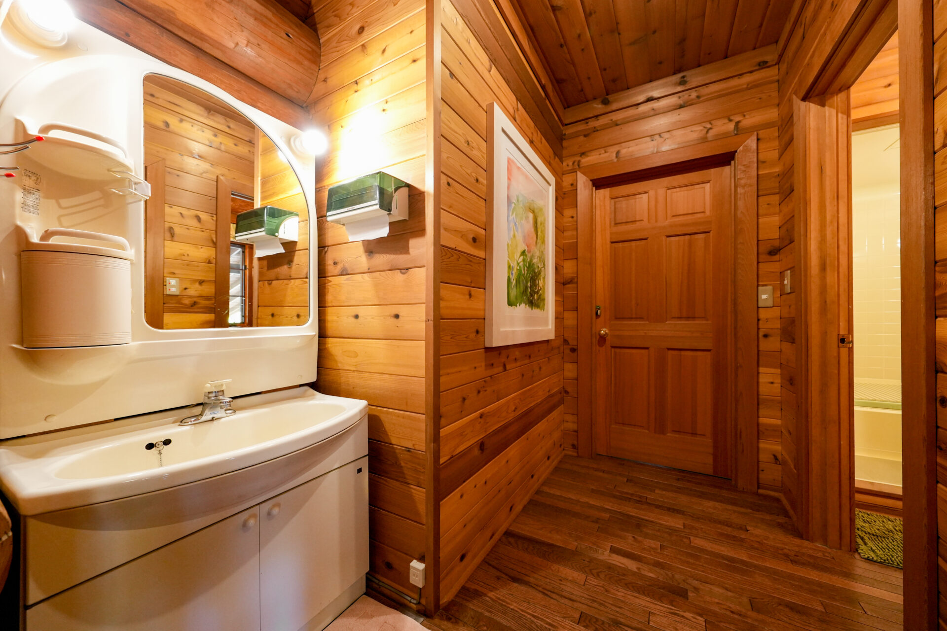 ルネス軽井沢「グレース」洗面台