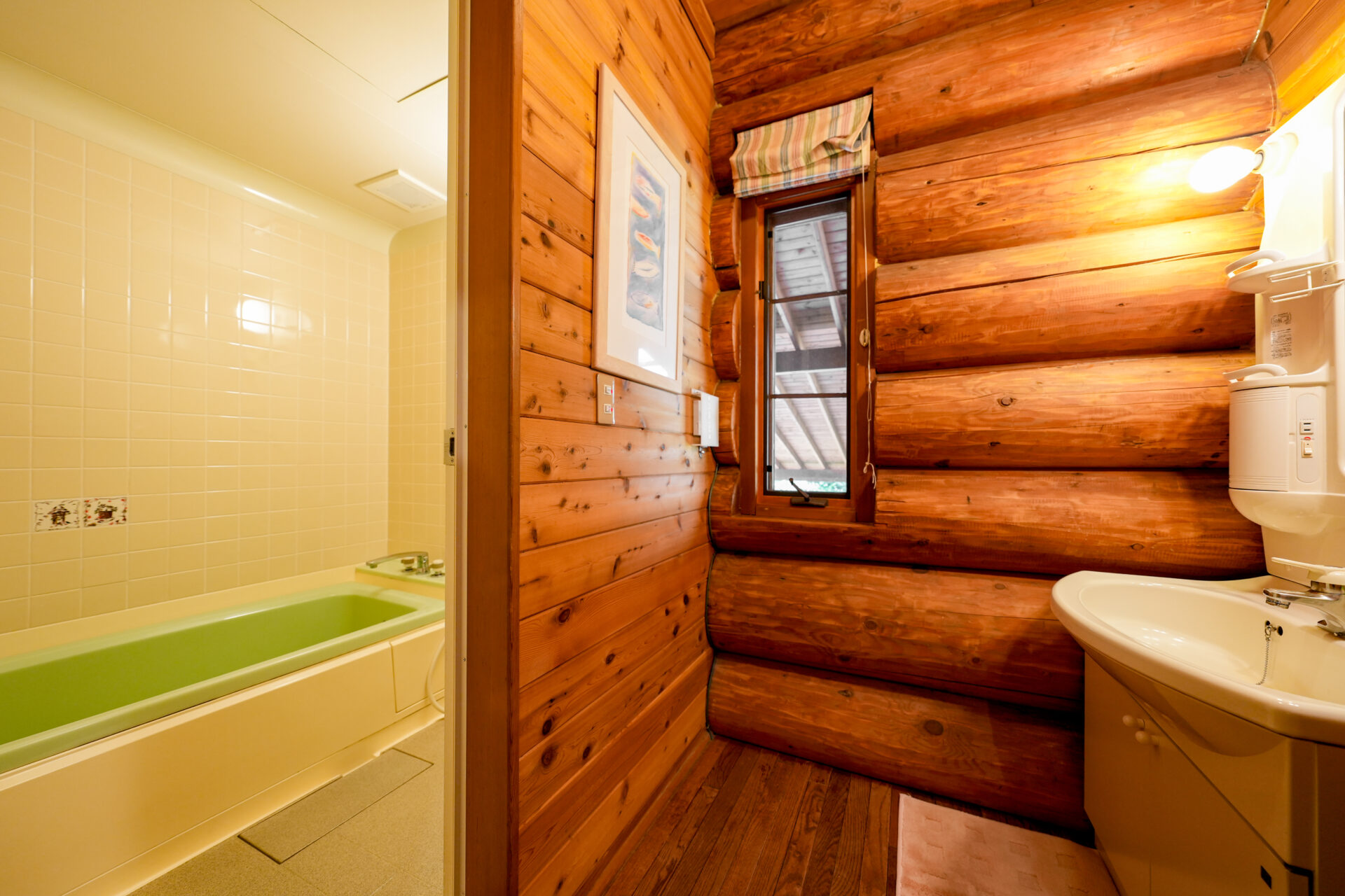 ルネス軽井沢「グレース」洗面台