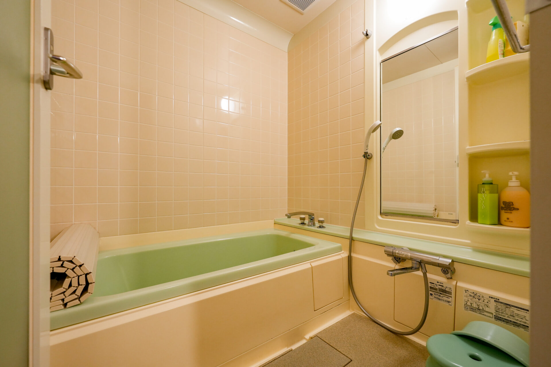 貸別荘ルネス軽井沢「カール」バスルーム