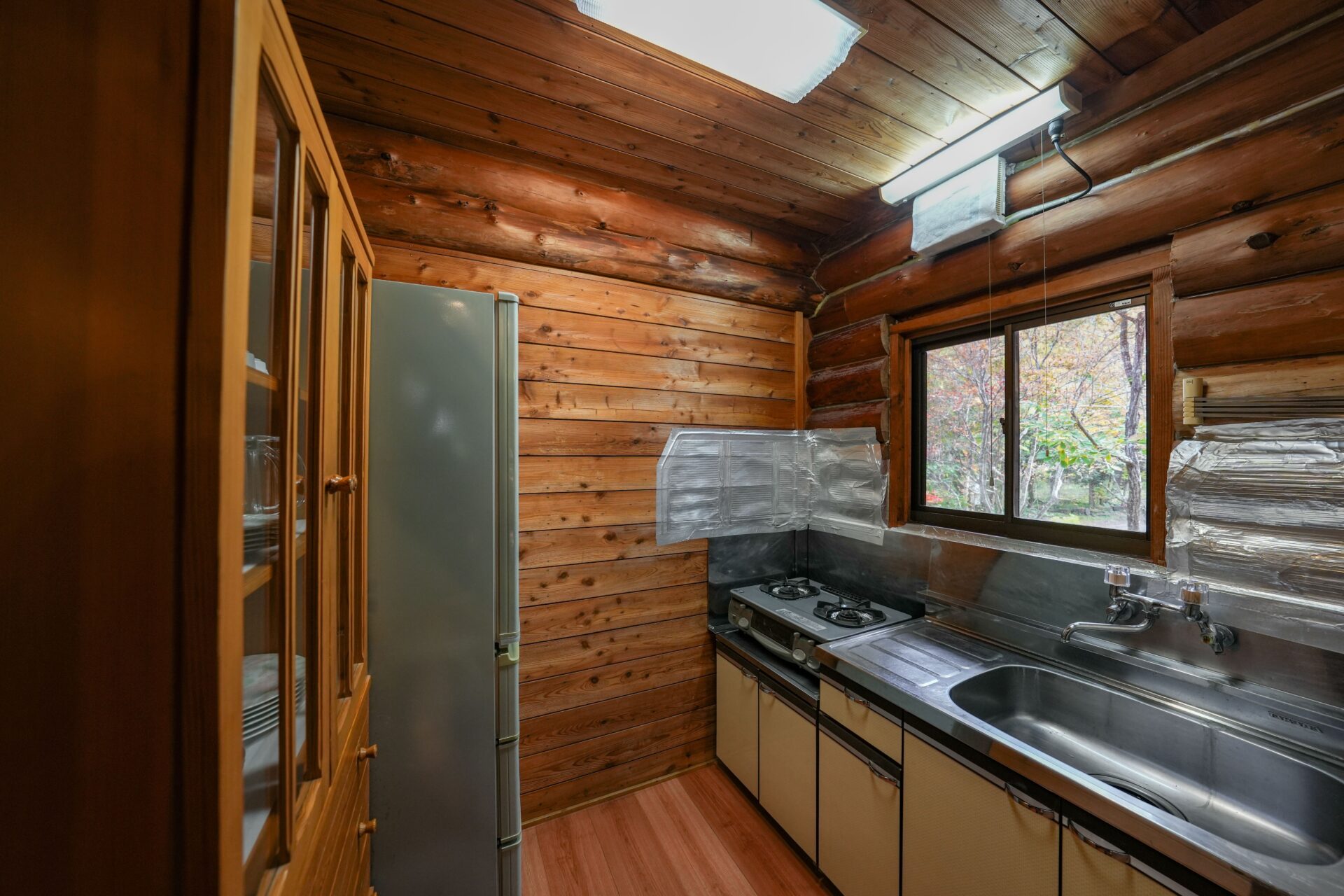 貸別荘ルネス軽井沢「カンパニュラ」キッチン