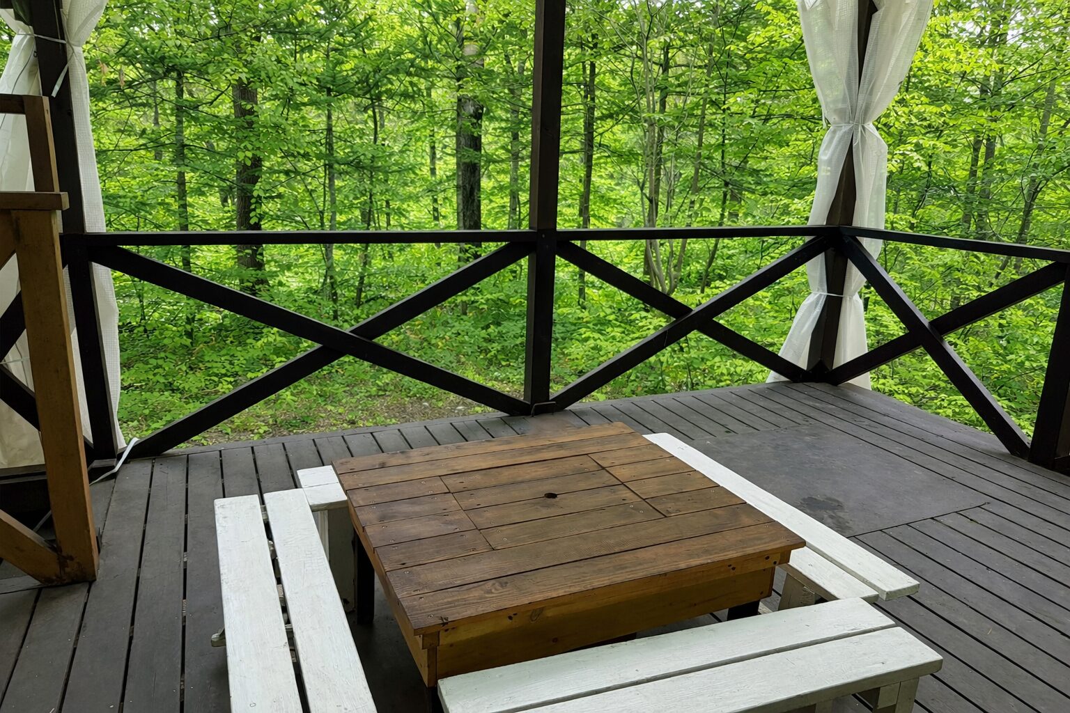 貸別荘ルネス軽井沢「スイエン」テラス