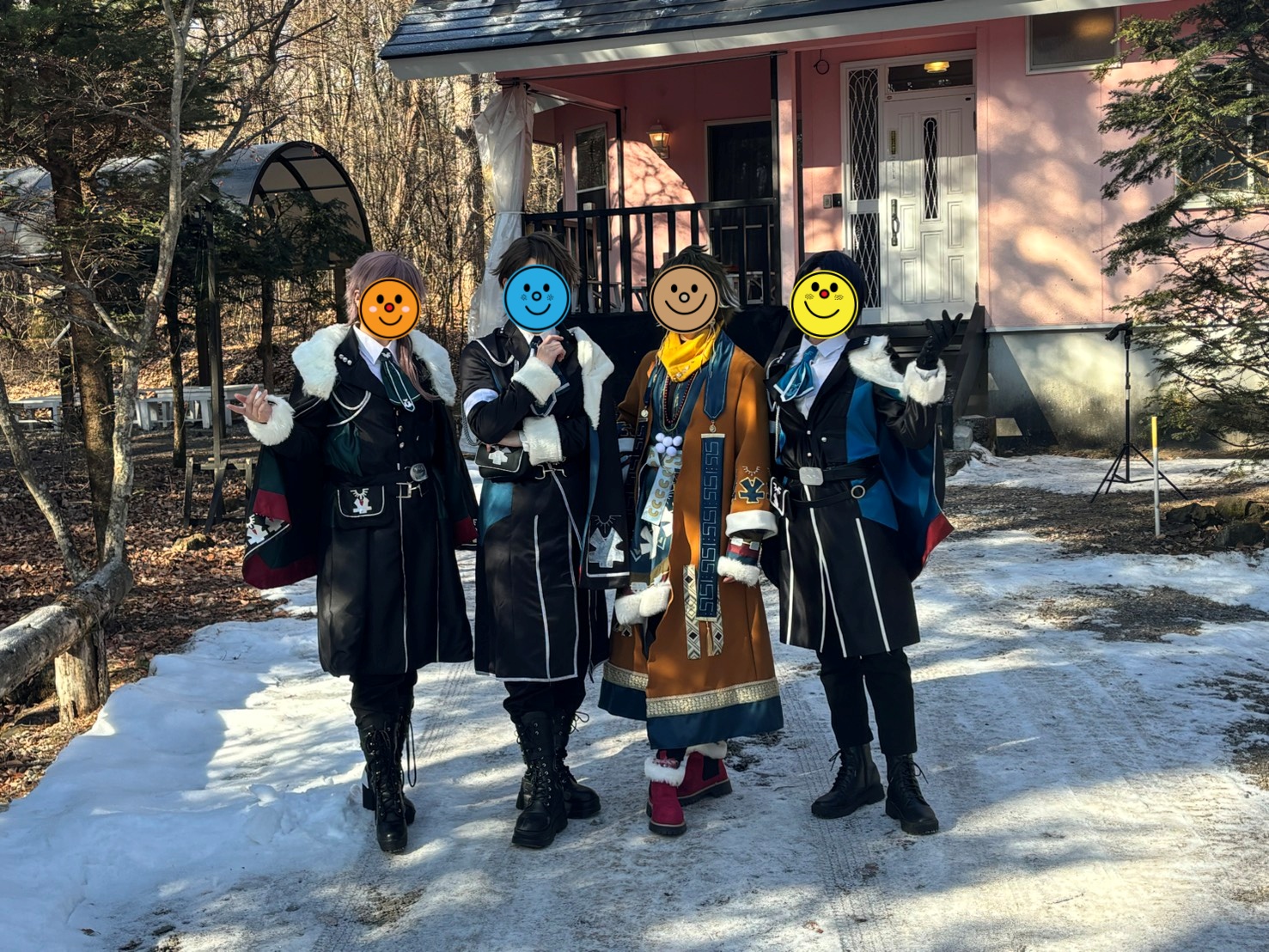 アイドリッシュセブンルネス軽井沢コスプレプラン