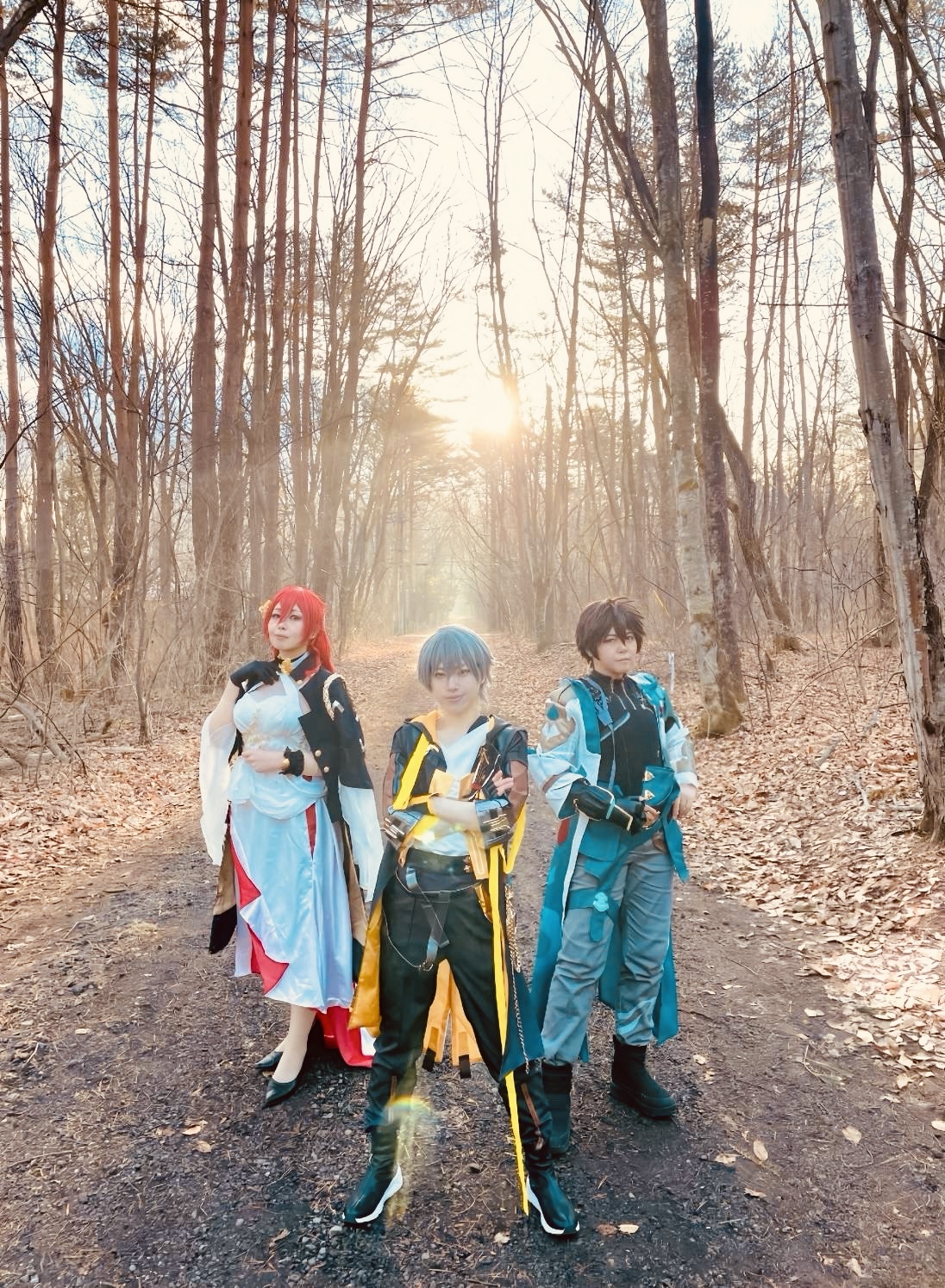 崩壊スターレイルコスプレプラン