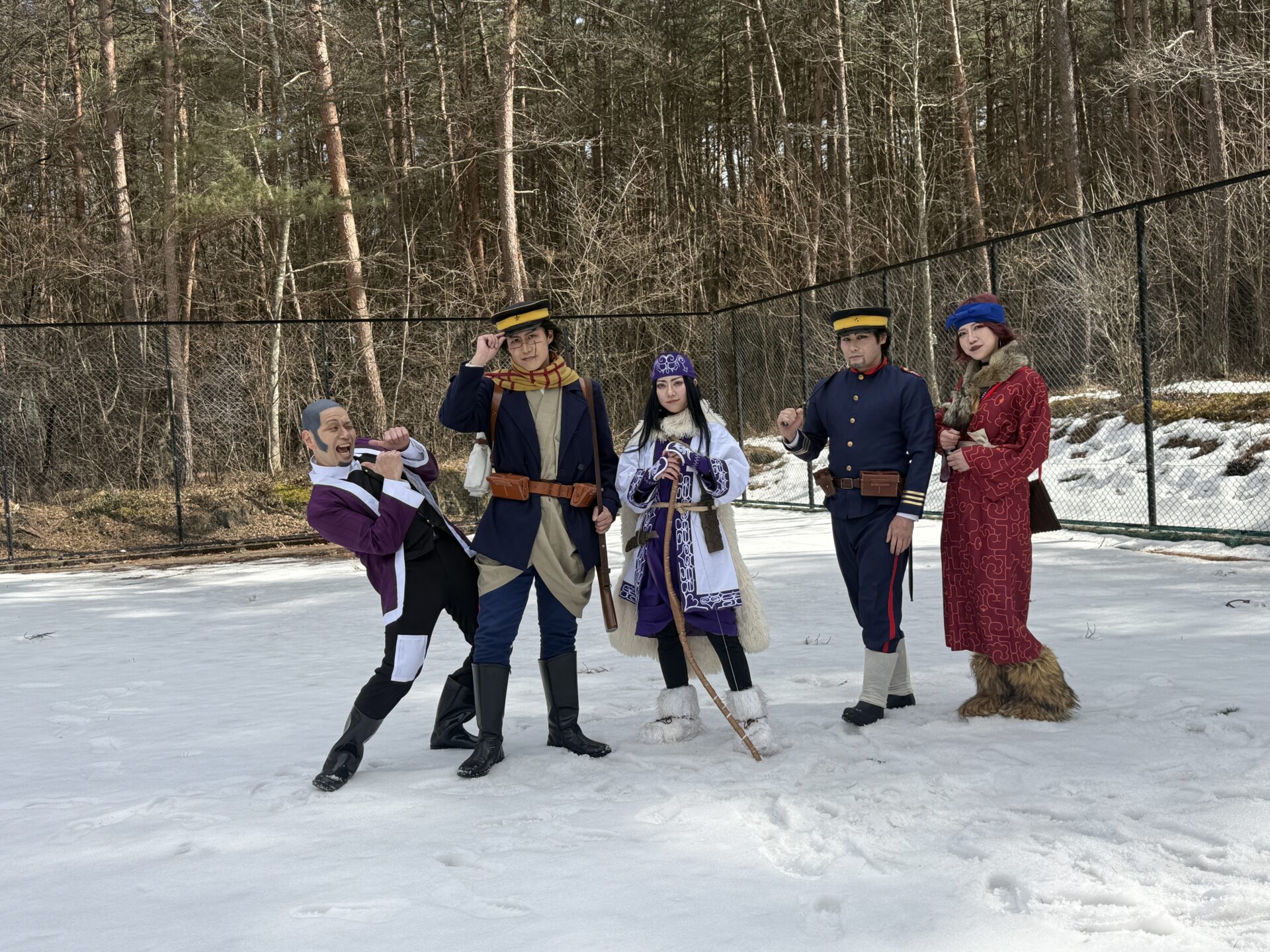 ゴールデンカムイルネス軽井沢コスプレプラン