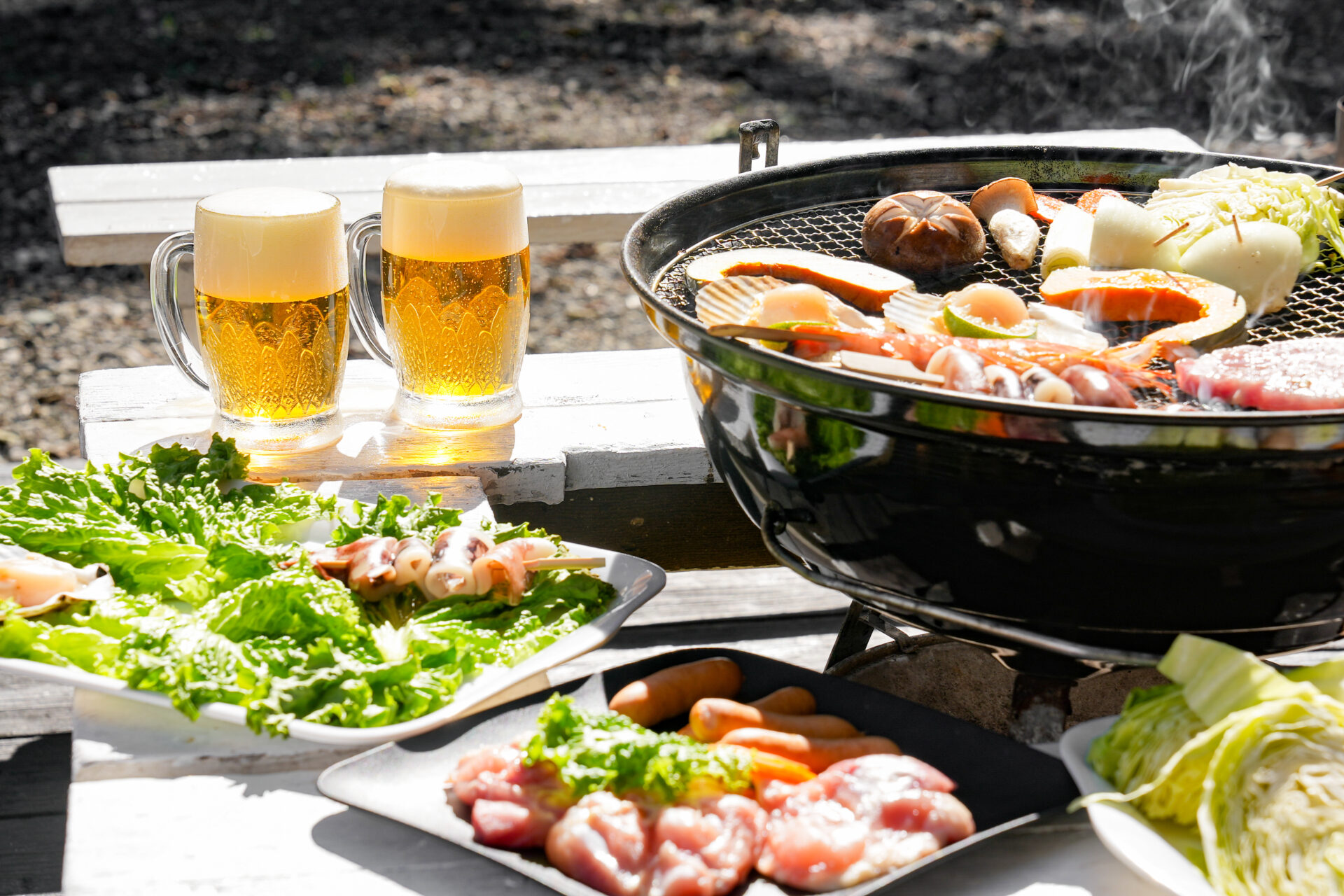 ルネス軽井沢バーベキュー