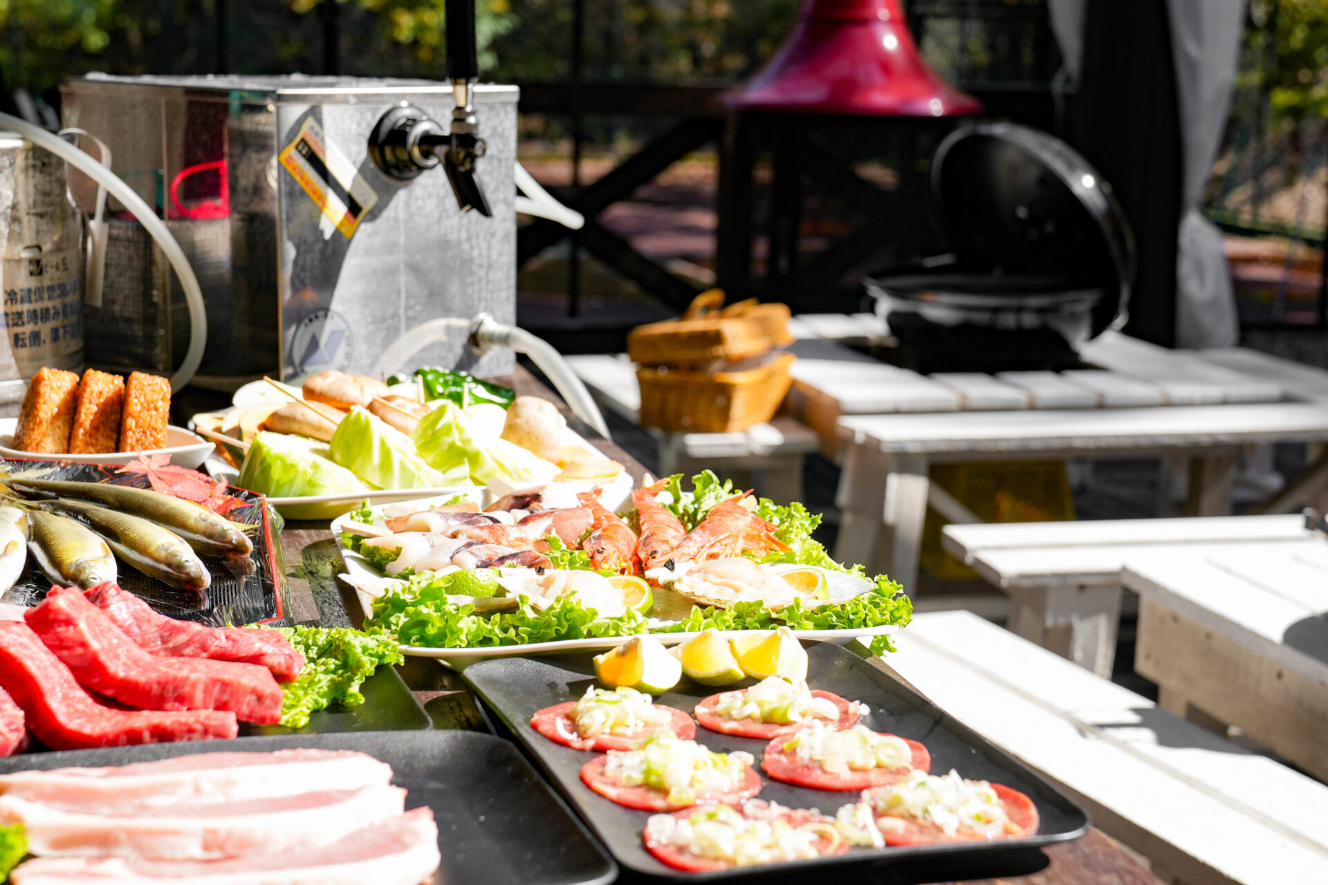 ルネス軽井沢BBQ